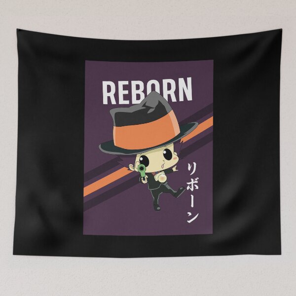 Item preview, Reborn | Katekyo Hitman Reborn designed and sold by ShiroKuroShiro.