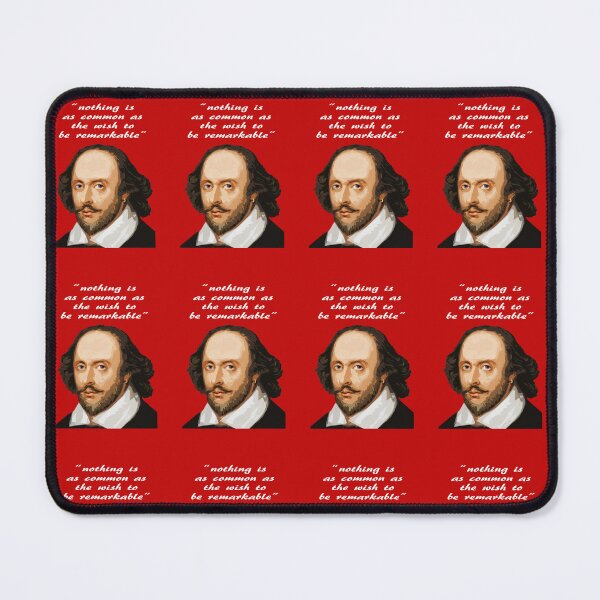 Artikelvorschau, Shakespeare nichts ist so bemerkenswert entworfen und verkauft von Neil Finnemore.