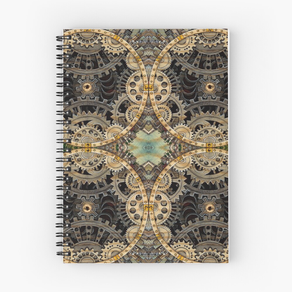 Item preview, Spiral Notebook designed and sold by andyv13.