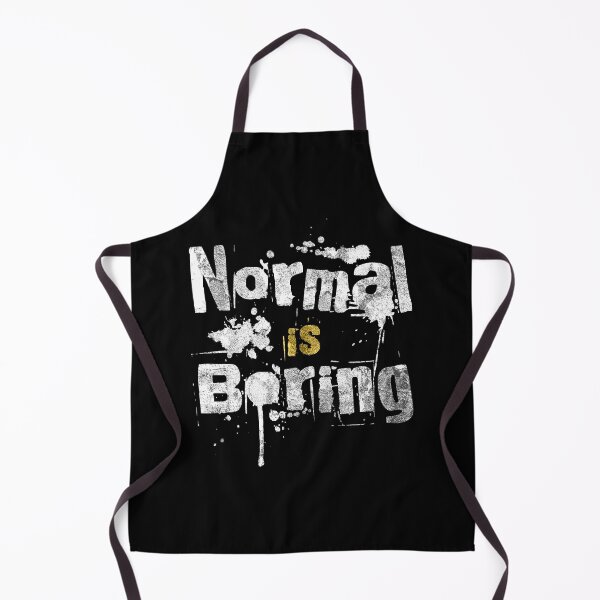 Item preview, Normal is Boring designed and sold by Quoterasi.