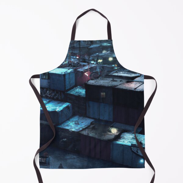 Item preview, Cyberpunk Slum City designed and sold by kinqs.