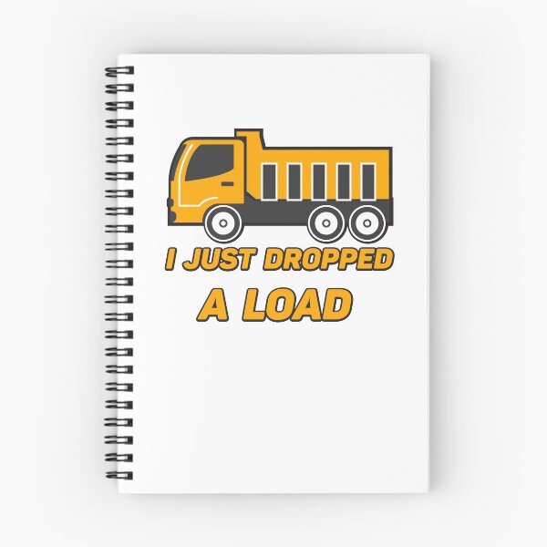 Item preview, Gift for Truck Driver I Just Dropped a Load  designed and sold by Seas Wanda.