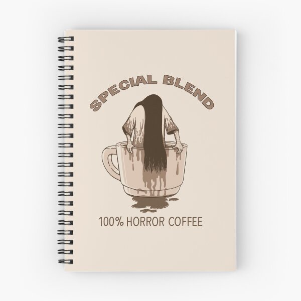 Item preview, horror coffee designed and sold by Alexander  Medvedev.