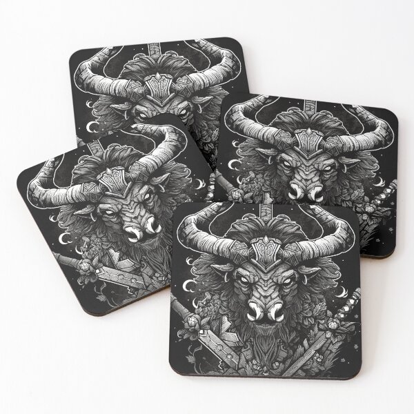 Item preview, Epic Dark Minotaur designed and sold by SilRaXi.