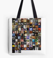 Featured Collaboration Collage Tote Bag