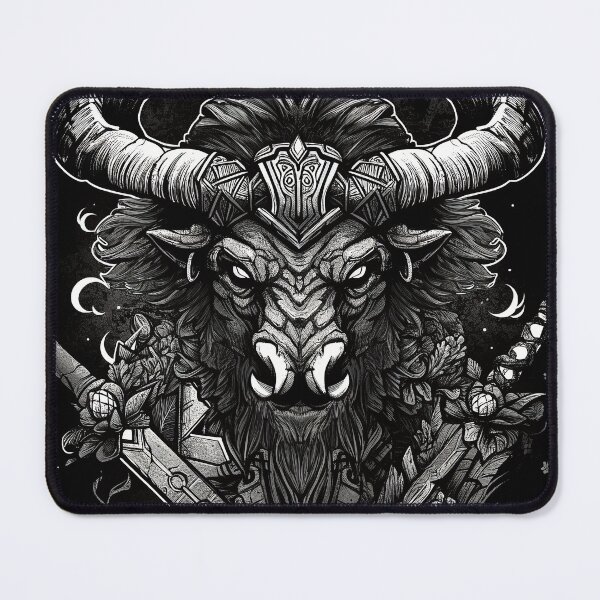 Item preview, Epic Dark Minotaur designed and sold by SilRaXi.