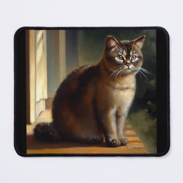 Item preview, Manx Cat designed and sold by CrankyOldDude.