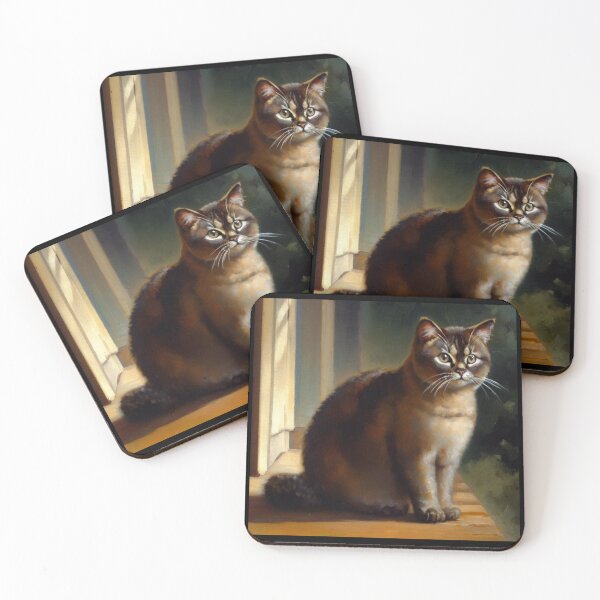 Item preview, Manx Cat  designed and sold by CrankyOldDude.