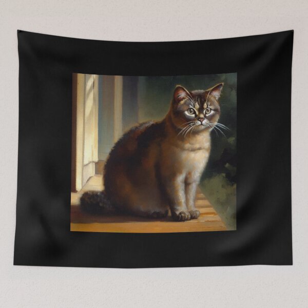 Item preview, Manx Cat  designed and sold by CrankyOldDude.