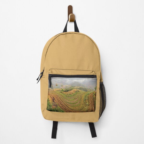 Item preview, Dazhai Cable Car in Longji Rice Terraces designed and sold by Linda Walsh.
