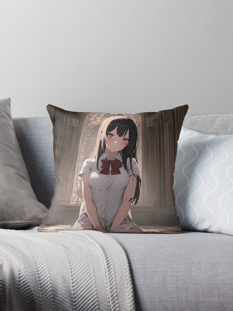 Cute Anime Pillows & Cushions for Sale