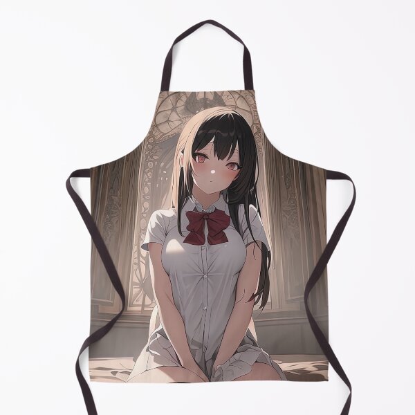 Item preview, Cute vampire school girl anime drawing designed and sold by RK - Shop.