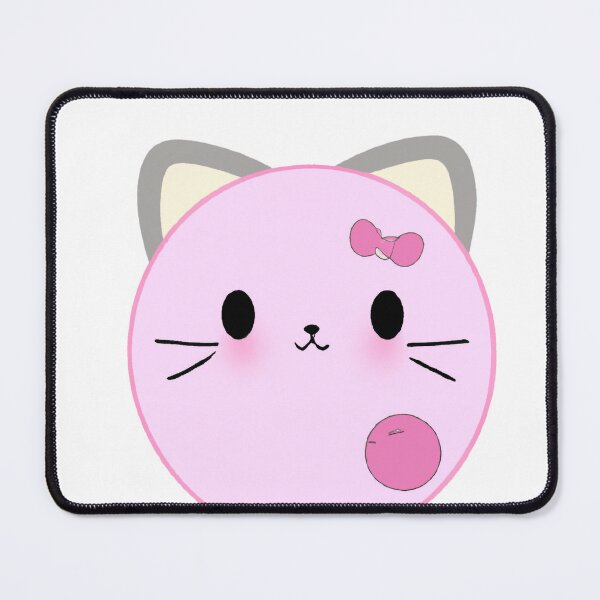 Item preview, Pink cat designed and sold by kinqs.
