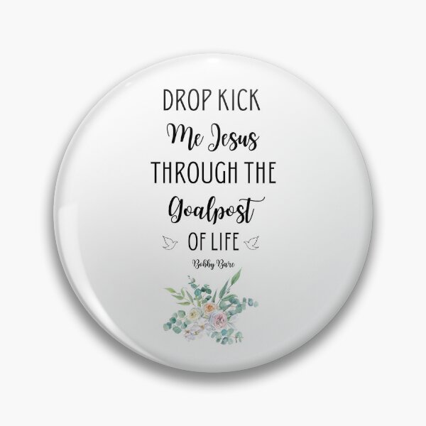 Item preview, Drop Kick Me Jesus designed and sold by Hello-Parsnip.