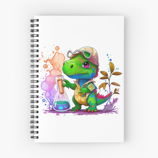 Item preview, Scientist Dinosaur, T-Rex Scientist, Cute Dinosaur, Chemist, chemosaur designed and sold by DosilMaker.