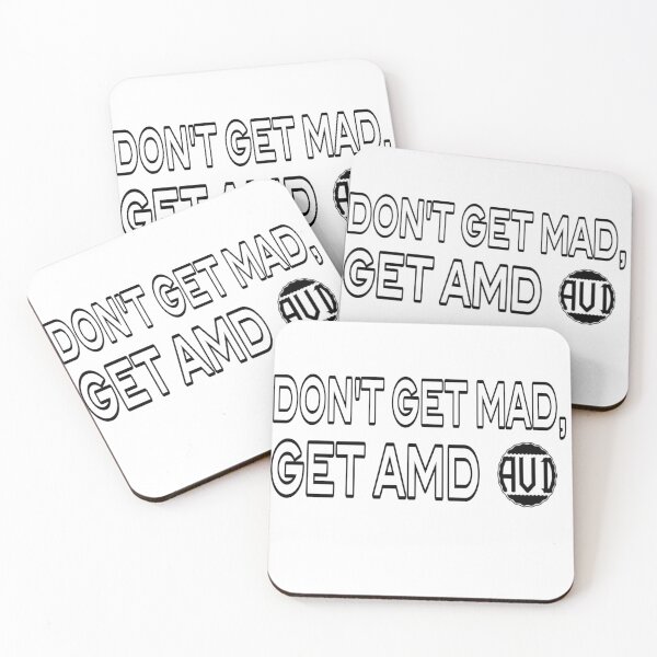 Item preview, Don't Get Mad, Get Amd designed and sold by Mohamed Orav.
