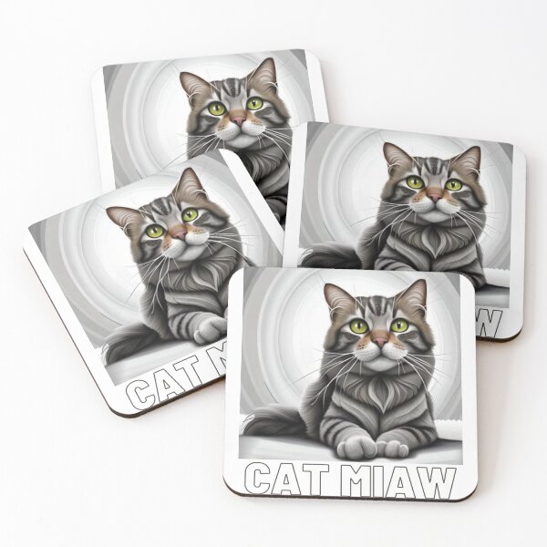 Item preview, Cat Miaw designed and sold by FatiZara.