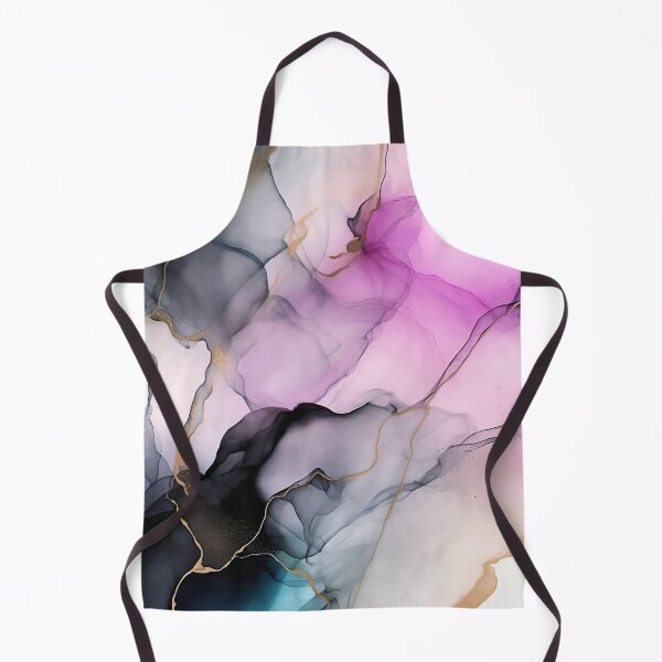 Item preview, Flamingo Bayou - Abstract Alcohol Ink Art designed and sold by inkvestor.