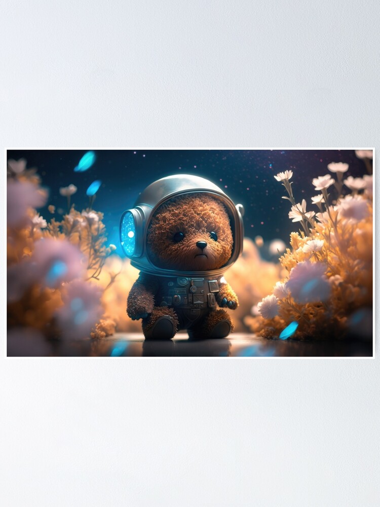 Mono Astronauta de Peluche