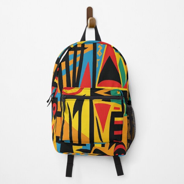 Item preview, A colorful design with African motifs designed and sold by ColorDesign38.