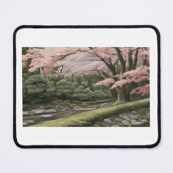 Item preview, Blossoming Brook designed and sold by ShogunShiroShop.