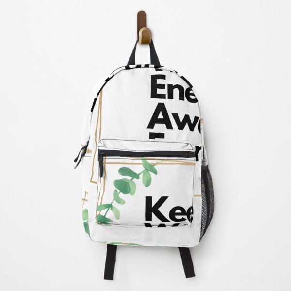 Item preview, Keep Wack Energy Away From Me Refreshing Quote designed and sold by tonyram4219.