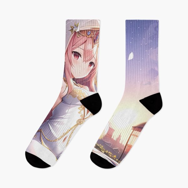Item preview, Beautiful anime princess with face veil in nature designed and sold by RK - Shop.
