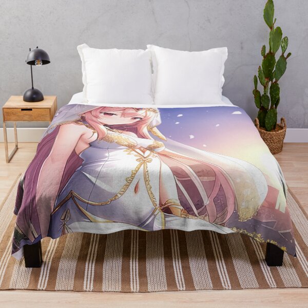 Item preview, Beautiful anime princess with face veil in nature designed and sold by RK - Shop.