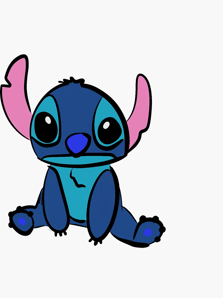 Stitch Sticker for Sale by joshua20125