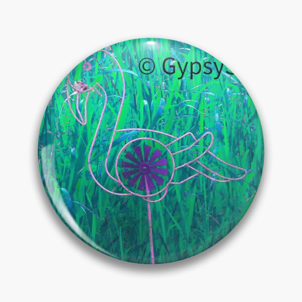 Item preview, Technicolored Flamingo designed and sold by GypsyStills.