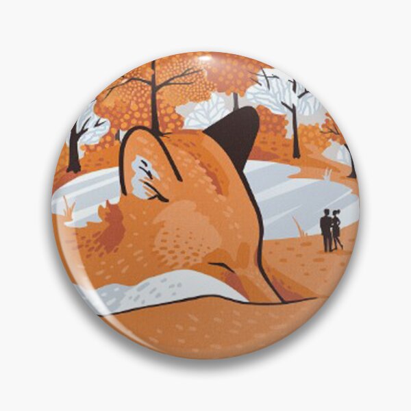 Item preview, fox fall designed and sold by HFekstore.