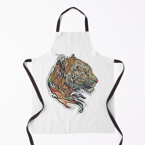 Item preview, Beautiful Abstract Tiger Face Art designed and sold by PeteRascal.