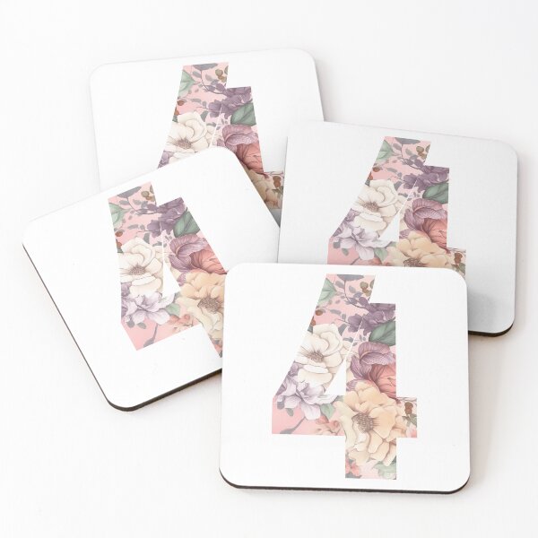 Item preview, Delicate Floral Design Number 4 Sticker designed and sold by AdiRemba.