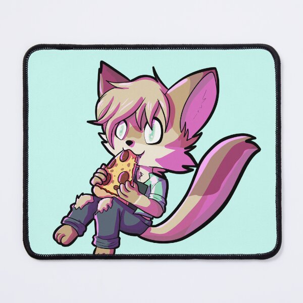 Item preview, Blind Cat Pizza designed and sold by onlysanefur.