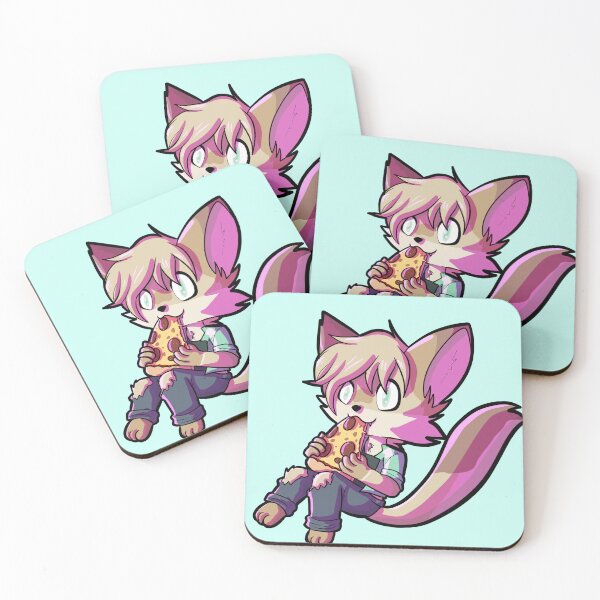 Item preview, Blind Cat Pizza designed and sold by onlysanefur.
