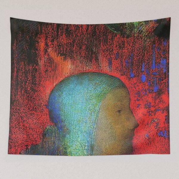 Item preview, Jeanne d'Arc by Odilon Redon designed and sold by tomorrowsart.