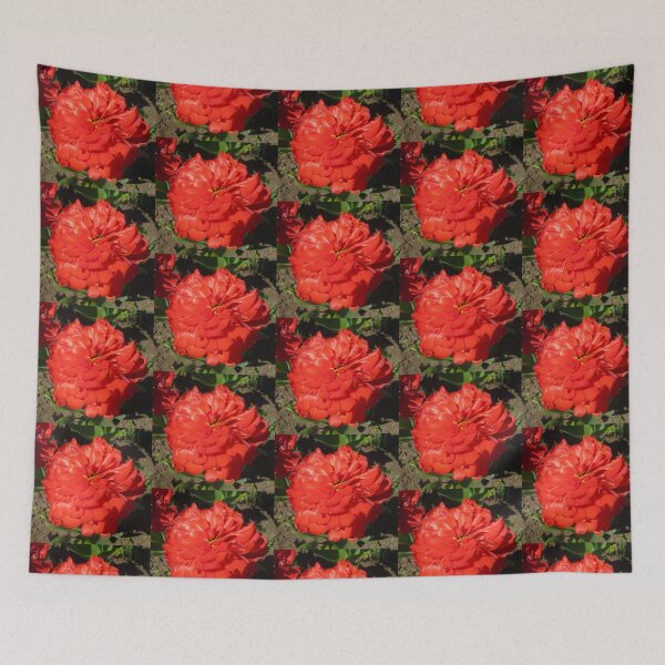 Item preview, Luscious red flower designed and sold by Shulie1.
