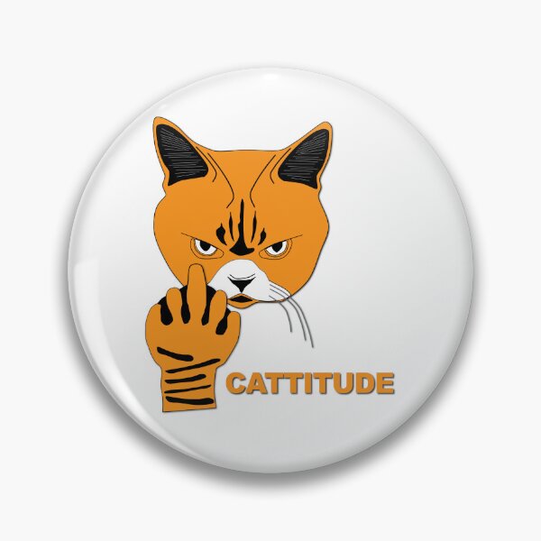 Item preview, Cattitude designed and sold by verlnelson.