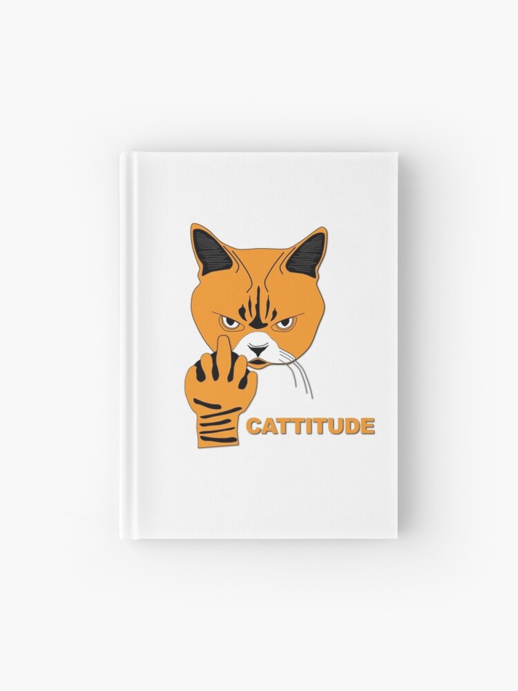 Cattitude Journal (Hardcover)