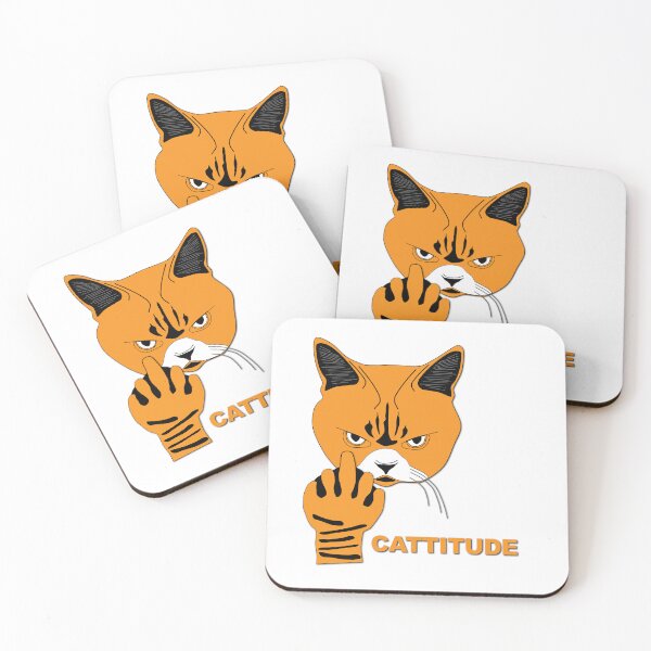 Item preview, Cattitude designed and sold by verlnelson.