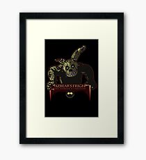 Fazbear's Fright: The Horror Attraction Framed Print