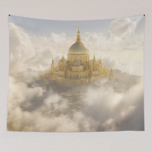 Item preview, Heavenly Roman Cathedral in Fantasy designed and sold by PrintCove.