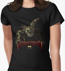 Fazbear's Fright: The Horror Attraction Women's Fitted T-Shirt