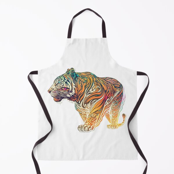 Item preview, Beautiful Abstract Tiger Art designed and sold by PeteRascal.