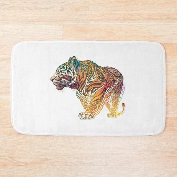 Item preview, Beautiful Abstract Tiger Art designed and sold by PeteRascal.