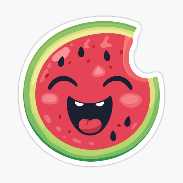 Watermelon Laughs, Goofy Ahh Sticker