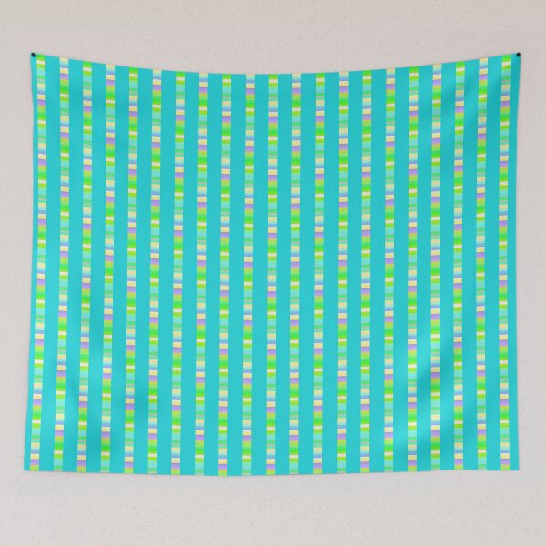 Item preview, Aqua blue green color combination | Modern blue green color scheme designed and sold by lausn.