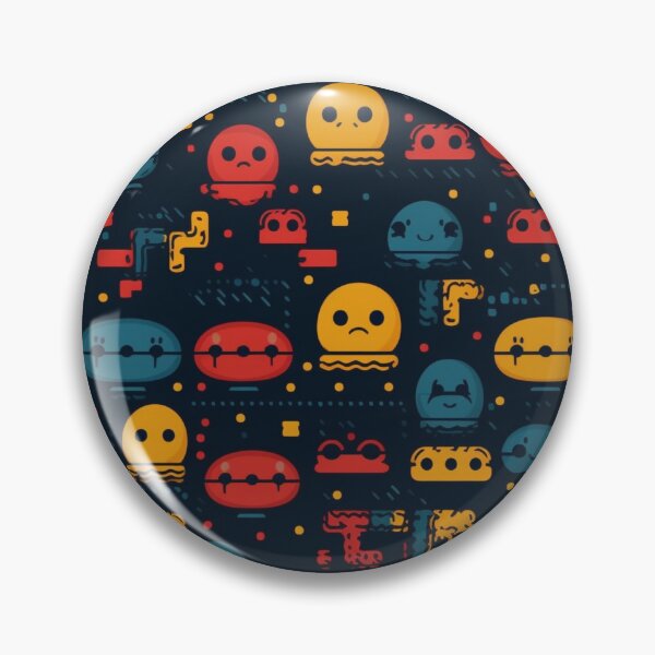 Item preview, colorful little ghosts designed and sold by imagenia.