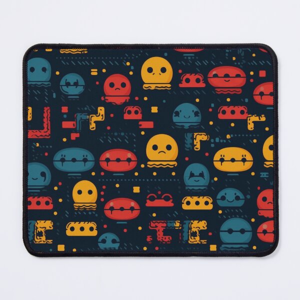 Item preview, colorful little ghosts designed and sold by imagenia.