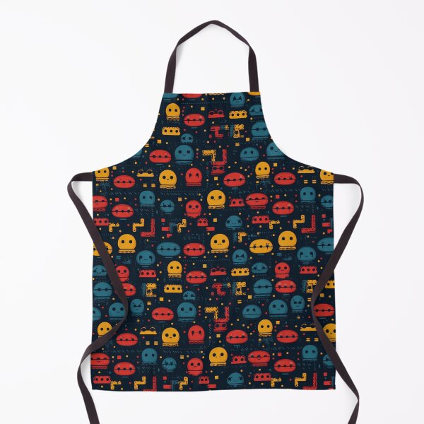 Item preview, colorful little ghosts designed and sold by imagenia.